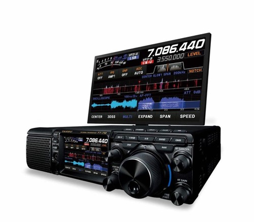 Yaesu 710 aess nuovo - ft-710,