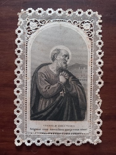 12648 santino merlettato - santino,