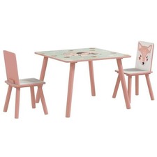 SET TAVOLO E SEDIE 3 PEZZI
