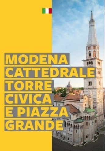 Modena cattedrale torre - modena.,