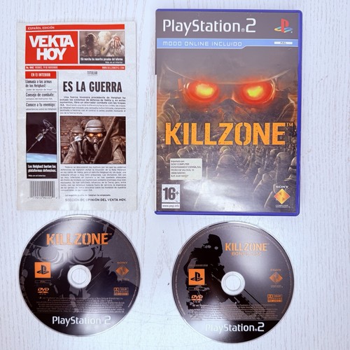 Killzone ps2 playstation - killzone, 2