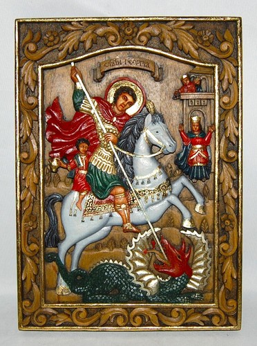 Icona san giorgio - san, giorgio,