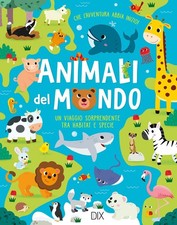 Libri animali del - animali, mondo.