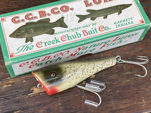 Creek chub plunker - chub,