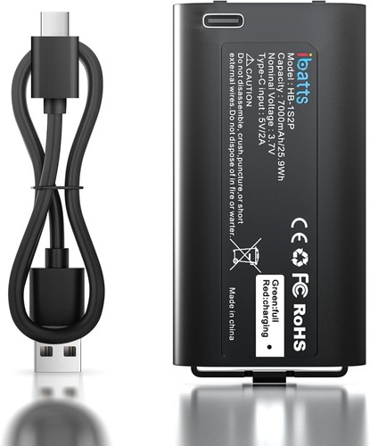 Batteria ricambio 7000 mah - 7000,