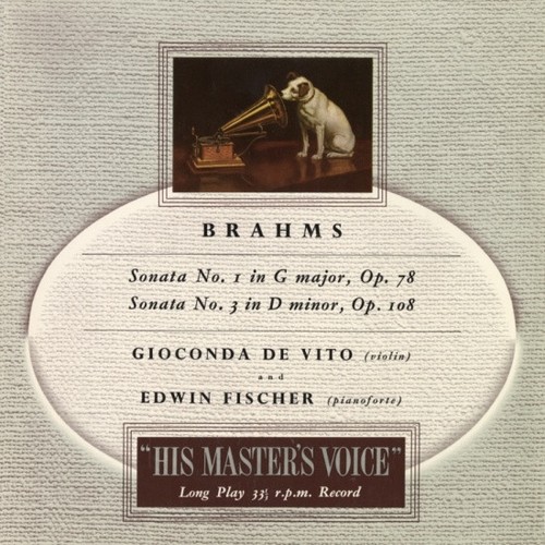 Gioconda vito brahms - vito,