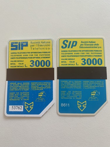 Scheda telefonica sida lotto - scheda,