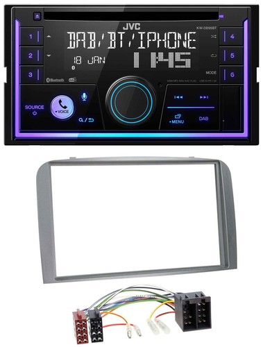 Jvc mp3 usb 2din - jvc,
