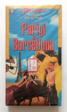 Vhs Parigi & Barcellona Film Documentario Panorama Videocassetta Sigillata (V14)