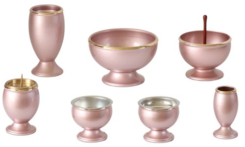 Set altare buddista pezzi - set, 6