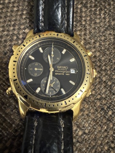 Cronografo vintage seiko - cronografo,