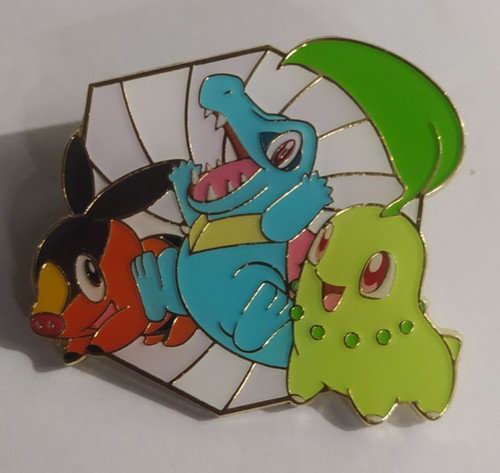 Pokemon spilla official pin - pokemon,