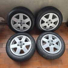 4 Cerchi in lega vw lupo con gomme estive Michelin 185 55 R14 80H