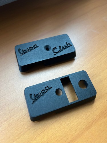Coppia cover comandi luci