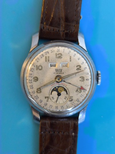 Orologio britix anni 50 - anni, '50