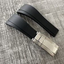 Cinturino In Silicone Nero