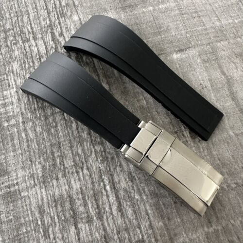 Cinturino silicone nero - cinturino,