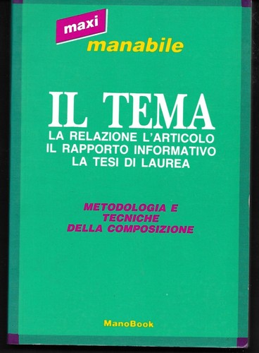 Tema relazione l - , relazione,
