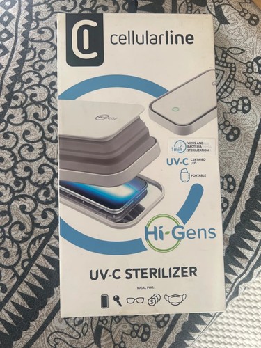 Sterilizzatore cellularline - sterilizzatore,