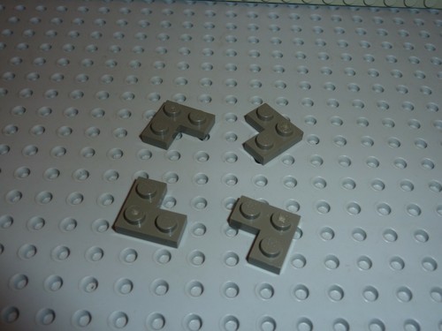 Lego olddkgray plate - olddkgray,
