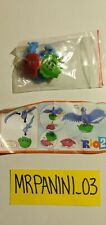 RIO 2 -Kinder SORPRESINE- FT400 + CARTINA (S8)