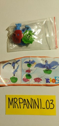 Rio kinder sorpresine - 2, -kinder
