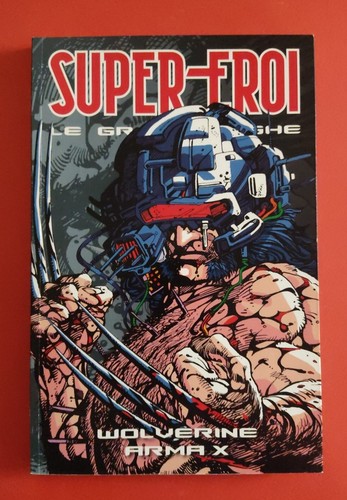 Wolverine arma super eroi - arma, le