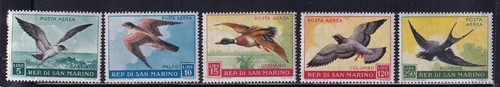 R544 san marino uccelli - marino, –