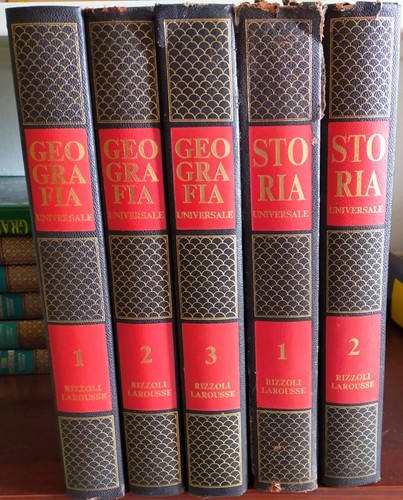 Enciclopedia rizzoli larousse