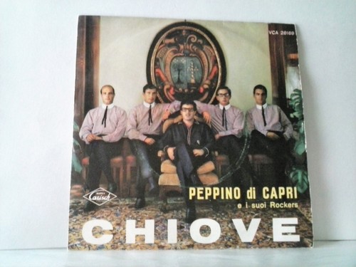 Disco giri peppino - giri, di