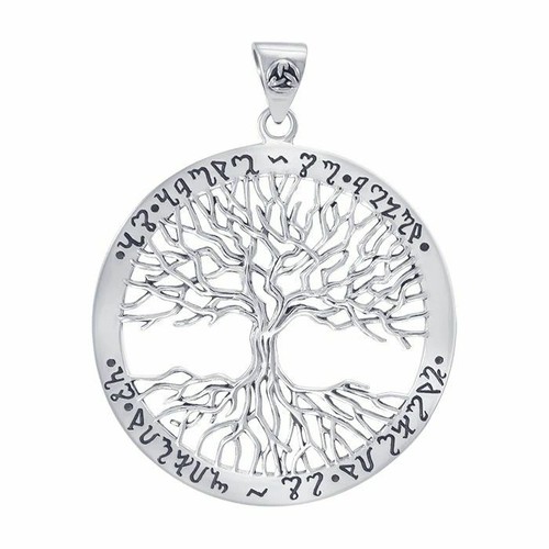 Strega ciondolo albero - albero, della