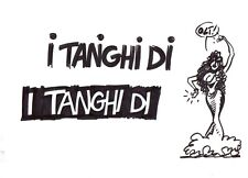 ANDREA PAZIENZA -  Tavola originale " I Tanghi di... "