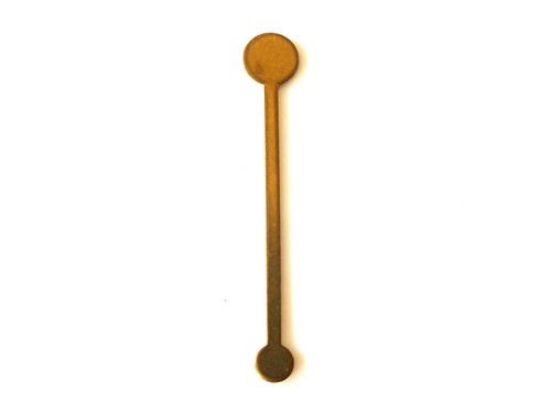New fusee clock - new, pendulum