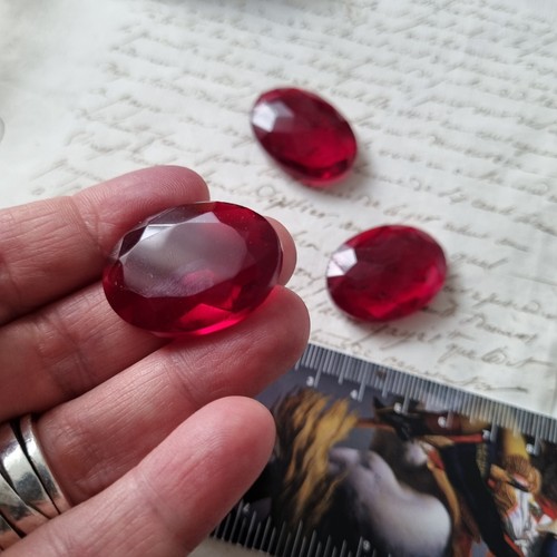 Lotto grandi strass - lotto, 3