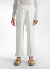 Pantaloni in velluto Deha ragazza pantalone con elastico moda tempo libero logo