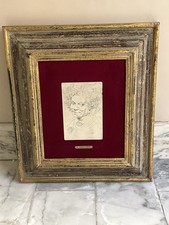 Quadro Pietro Annigoni Elogio