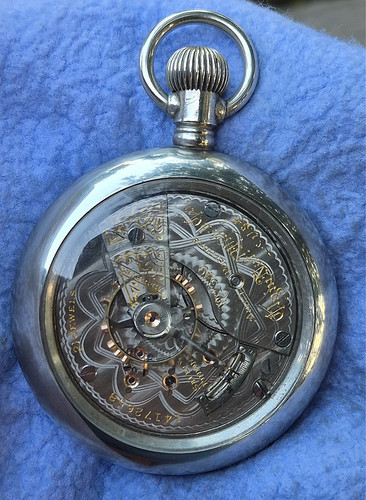 1909 vintage elgin 18s 21j - elgin,