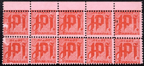 Passau circa 1920 10x1 pfennig - circa,
