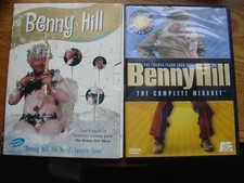 Benny Hill DVD Lot Complete