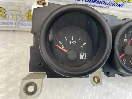 Quadro strumenti ausiliario - strumenti,