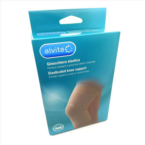 Alvita ginocchiera elastica - alvita,
