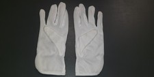 Guanti bianchi [B] MANNEQUINS – nuovi e sigillati Guanti in tessuto leggero