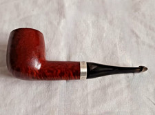 Vintage Pipa Peterson of Dublin Galway 107 Sterling Pfeife Pipe Pijp