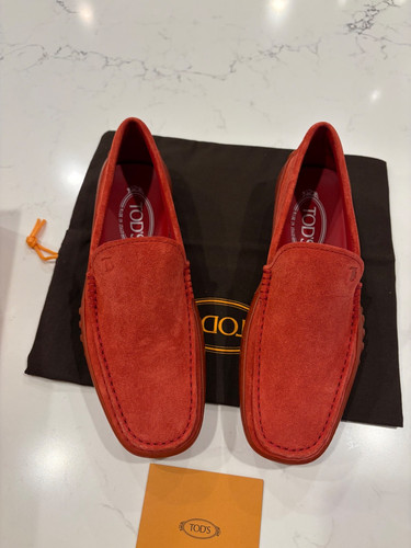 Tod pantofola gommino rosso - tod's,