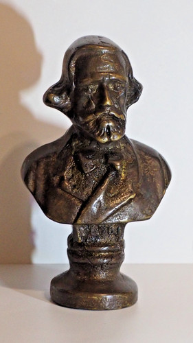 Giuseppe verdi busto bronzo - giuseppe,