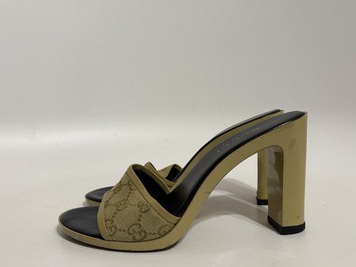 Sandalo vintage gucci beige - vintage,