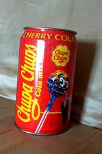 BARATTOLO CONTENITORE LATTA CHUPA CHUPS EDIZIONE ANNI 90