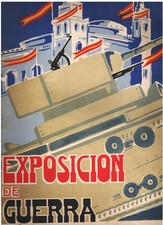 GUERRA DI SPAGNA - Exposicion