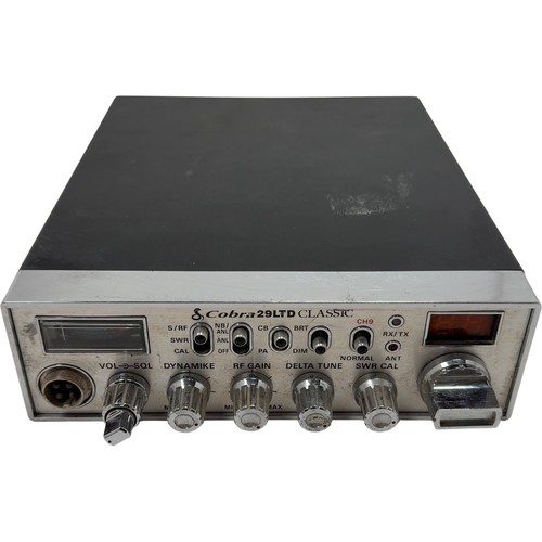 Radio cobra ltd classic - cb,