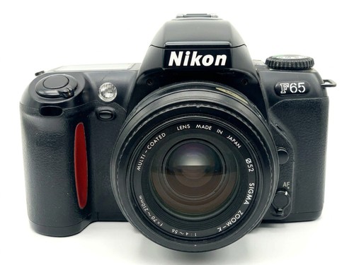 Nikon f65 kit reflex analogica - reflex,